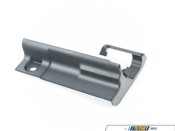 Genuine BMW Genuine BMW Covering Front Right Schwarz - 52109116936 - E93 52109116936