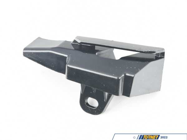 Genuine BMW Genuine BMW Bracket, Bumper, Front, Left 51117306347