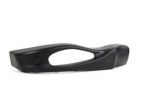Genuine BMW Black Outer Seat Trim Cover - Left