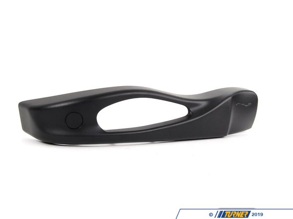 Genuine BMW Genuine BMW Black Outer Seat Trim Cover - Left 52108240091
