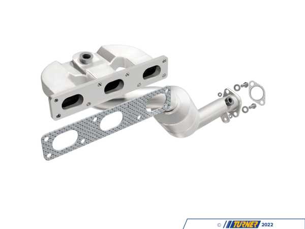 Magnaflow Direct-Fit Exhaust Manifold With Catalytic Converter - Cyl 1-3 50287