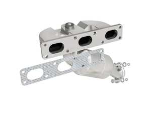 Direct-Fit Exhaust Manifold With Catalytic Converter - Cyl 4-6