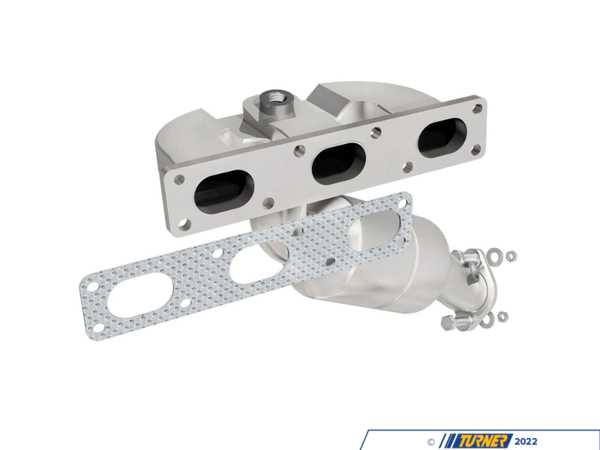 Magnaflow Direct-Fit Exhaust Manifold With Catalytic Converter - Cyl 4-6 50288