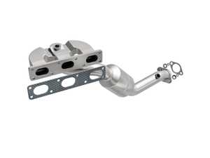 Direct-Fit Exhaust Manifold With Catalytic Converter - Cyl 4-6