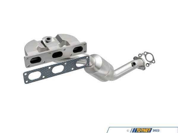 Magnaflow Direct-Fit Exhaust Manifold With Catalytic Converter - Cyl 4-6 50298