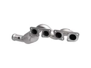 Direct-Fit E70 N62 4.8L Exhaust Manifold With Catalytic Converter - Cyl 5-8