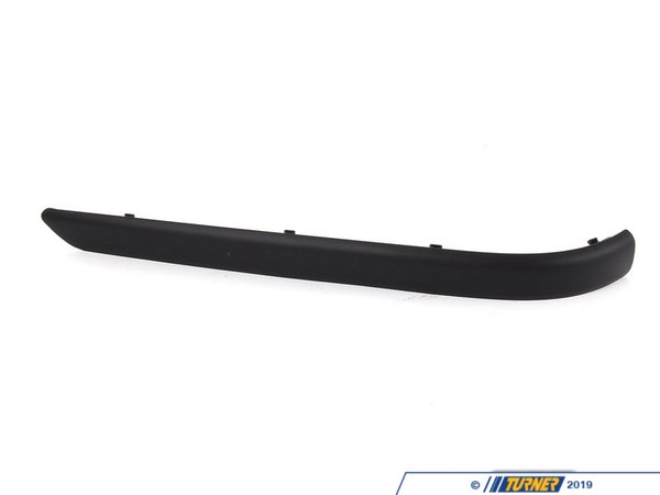 Genuine BMW Genuine BMW Rear Upper Bumper Trim - Left - E46 323i 325i 325xi 328i 330i 330xi 51128195315