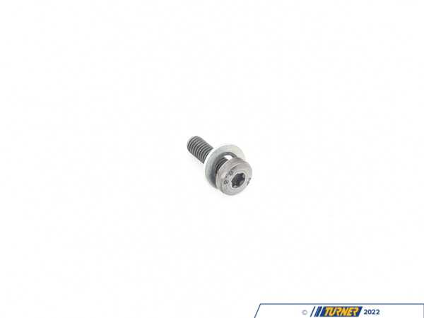 Genuine BMW Genuine BMW Torx Screw With Round Seal R - 24317601229 24317601229