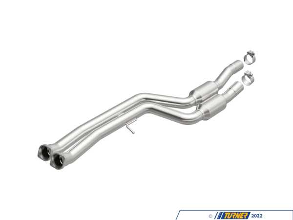 Magnaflow Magnaflow S55 Direct-Fit Catalytic Converter - 52925 - F8x 52925