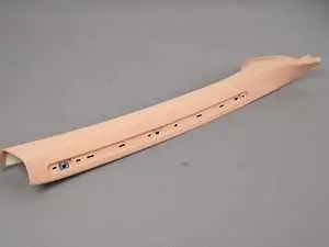 Genuine BMW Right Column A Cover Hellbeige - 51438268198 - E46