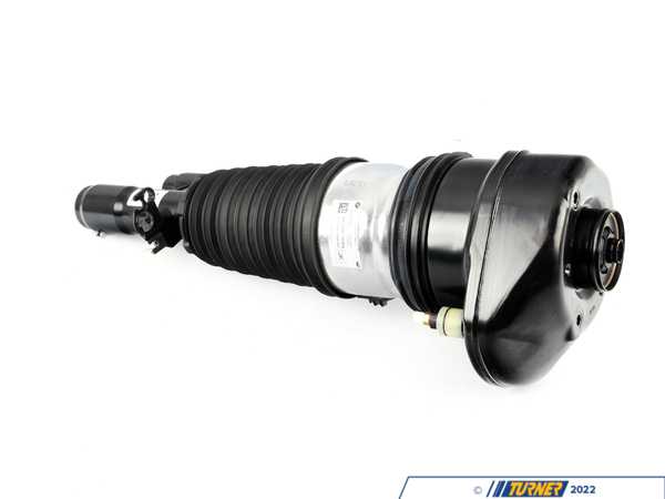 Genuine BMW AIR SPRING STRUT, FRONT LEFT 37107915965
