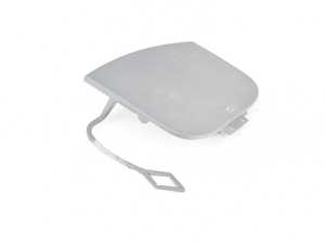 COVER, TOW FITTING, FRONT, P