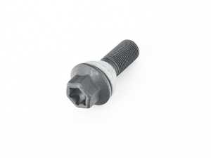 Genuine BMW Wheel Bolt Black - 36136795153