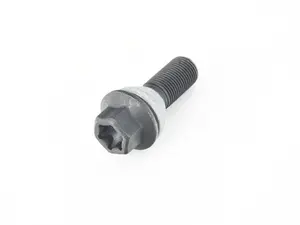 Genuine BMW Wheel Bolt Black - 36136795153