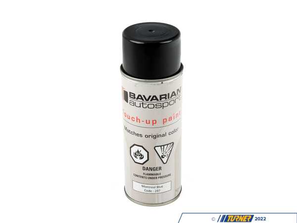 Bavarian Autosport 10 oz Spray Touch Up Paint - Montreal Blue 297 TU297