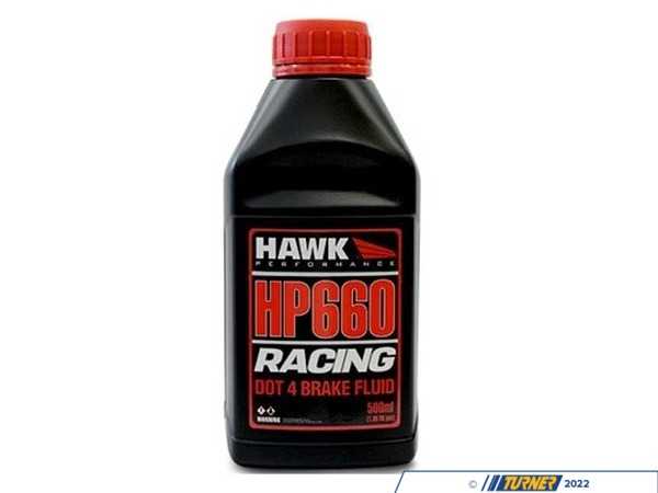 Hawk HP660 Race Brake Fluid - 500ml HP660