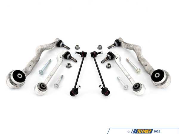 31126852991KT2 - Front Suspension Refresh Kit - F2X, F3X | Turner