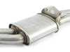 Genuine BMW Genuine BMW Center Muffler - 18107506018 - E46 18107506018 View 4