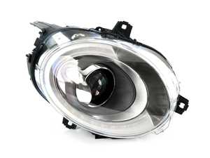 Genuine MINI Headlight, Led Technology, L - 63117448379
