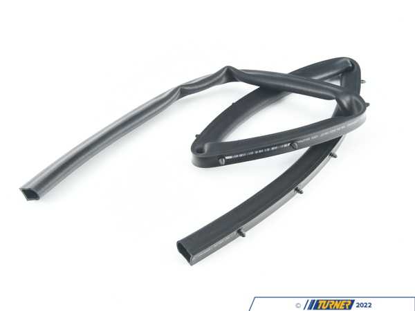Genuine BMW FRONT ENGINE HOOD SE 51767397485