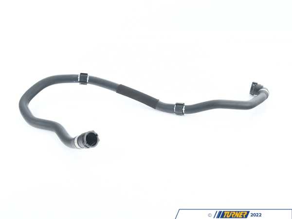 Genuine BMW HOSE ELECTRIC COOLANT PUMP 17129894780