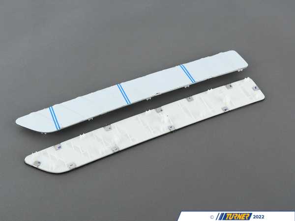 Genuine BMW Set Of Inserts - Trunk 51479892173