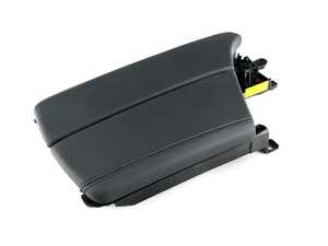 Genuine BMW Center Arm Rest, Leather - 51169216925 - Schwarz
