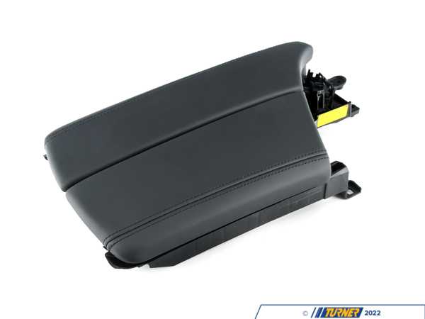 Genuine BMW Genuine BMW Center Arm Rest, Leather - 51169216925 - Schwarz 51169216925