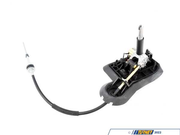 25161422836 - Genuine BMW Gearshift Shift-Interlock - 25161422836