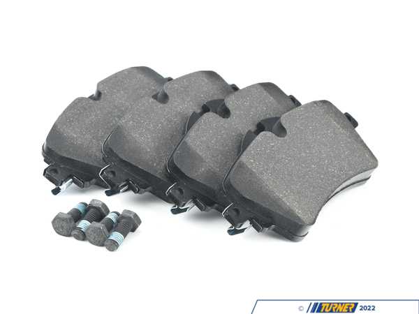 Textar Front Brake Pad Set 34106863293