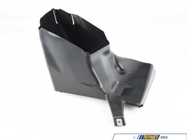 Genuine BMW Genuine BMW Air Duct, Left - 51747184157 - F01 51747184157