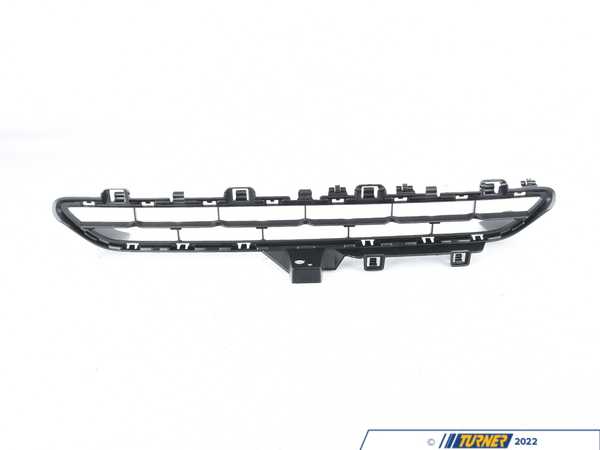 Genuine BMW Genuine BMW Grill, Center, Upper, Open - 51117319767 - F16 51117319767