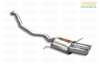 Supersprint E53 X5 4.8is Supersprint Left Performance Muffler (2x90mm Tips) 789146 View 5