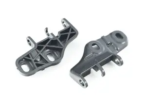Genuine BMW C-Pillar Trim Bracket Set - BMW E93 3-SEries