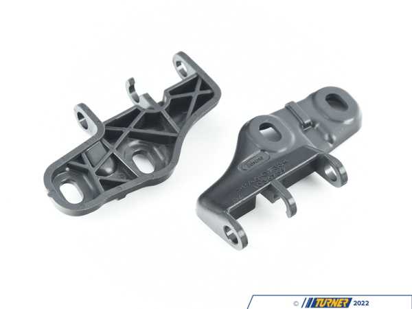 Genuine BMW Genuine BMW C-Pillar Trim Bracket Set - BMW E93 3-SEries 54375A19AA6