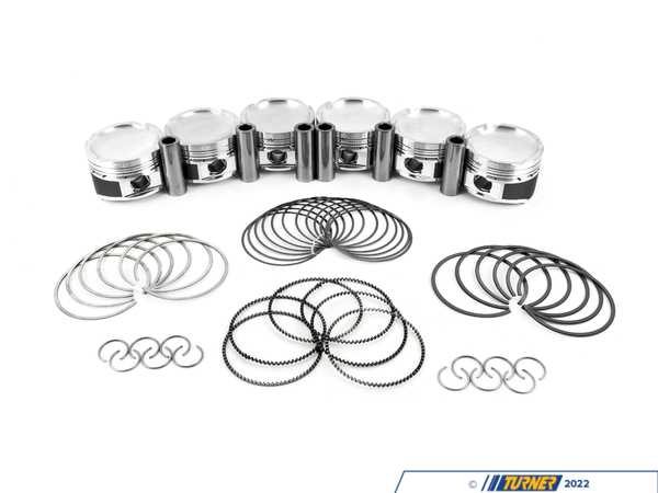 ke119m845 - Wiseco BMW Piston - set | Turner Motorsport