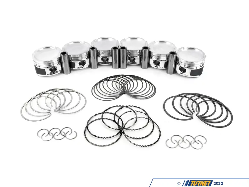 ke119m845 - Wiseco BMW Piston - set | Turner Motorsport