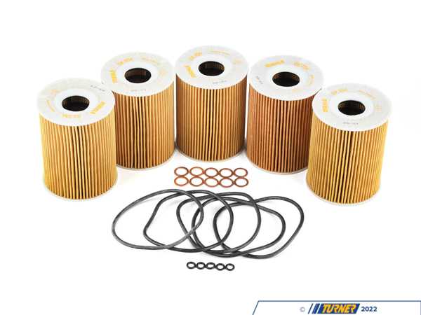 Mahle Mahle Oil Filter Kit - E90 M3 11427837997