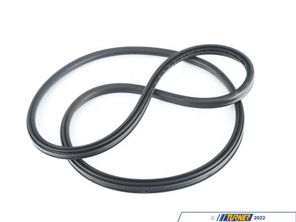 Genuine MINI SEAL, DOOR 51727440047