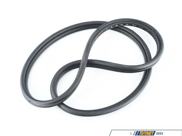 Genuine MINI Rear Door Seal - Priced Each  51727440048
