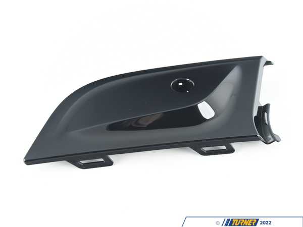 Genuine BMW GRILL TRIM LEFT WITH PDC 51128089209