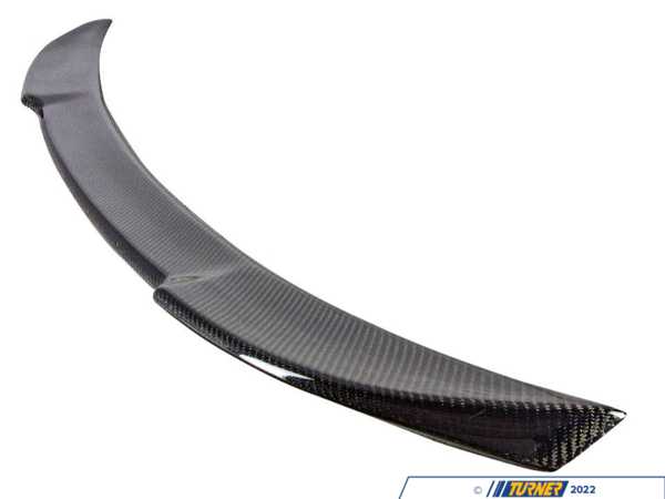 Suvneer Carbon Fiber Performance Rear CS Style Spoiler - F10 F10CFCSSPLER