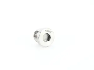 Turner Titanium Magnetic Drain Plug - M18x1.5