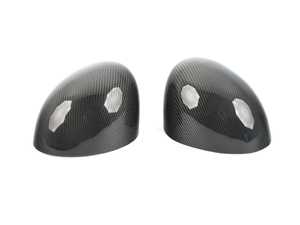 JCW Style Carbon Fiber Mirror Cap Covers - Set