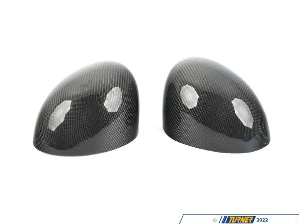 ECS JCW Style Carbon Fiber Mirror Cap Covers - Set 51142364773