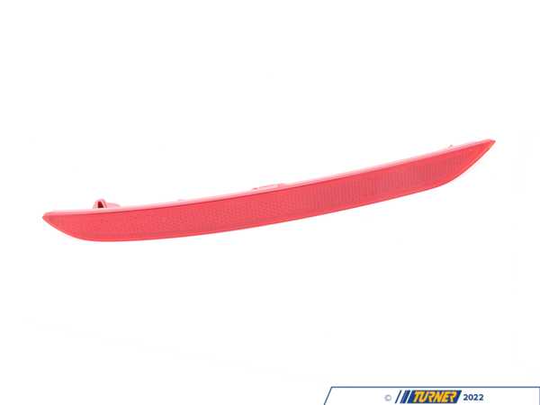 Genuine BMW Genuine BMW Reflector Left - 63147295421 - F22 63147295421