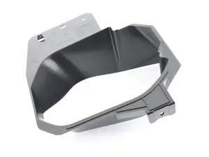 AIR DUCT, EXTERIOR RADIATOR,