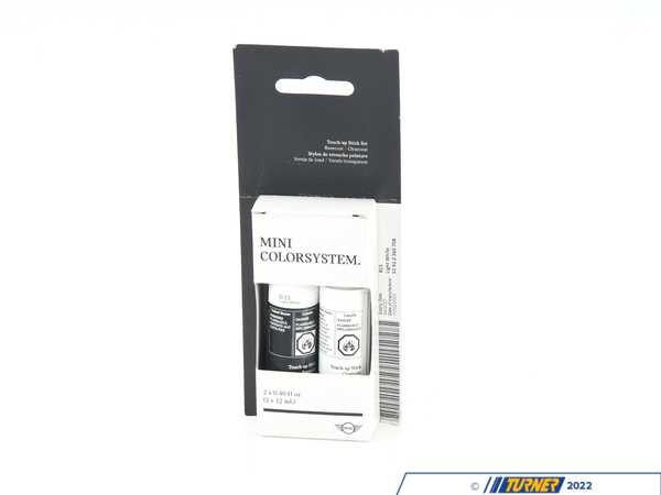 Genuine MINI Light White Touch Up Paint Stick - B15 51912360708KT