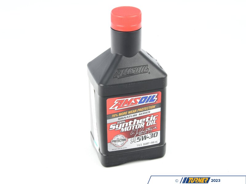 ASL-QT - Signature Series 5W-30 Synthetic Motor Oil | Turner