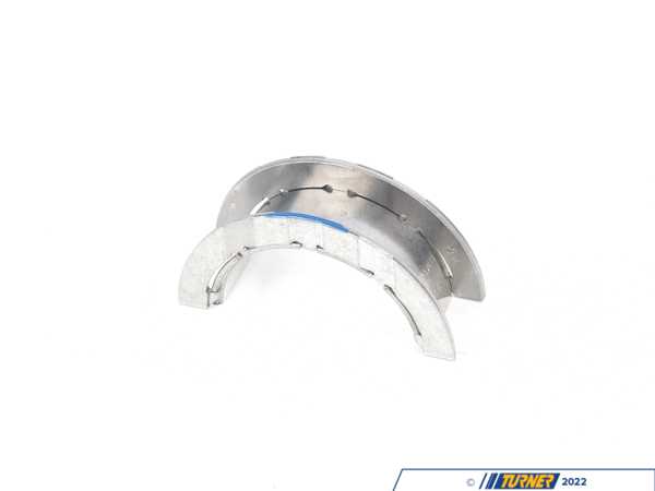 Genuine BMW Genuine BMW Guide-Bearing Shell Blue - 11218643417 11218643417